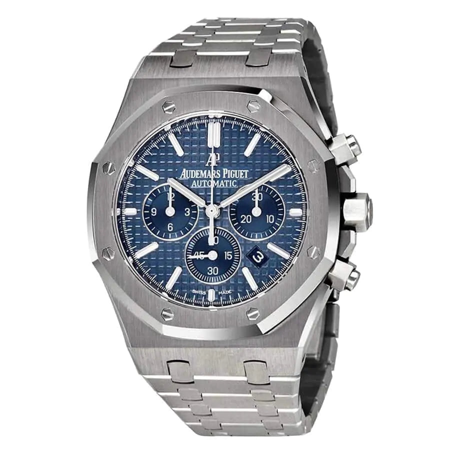 【Super Clone】Audemars Piguet Royal Oak Chronograph Blue Dial 41MM Watch