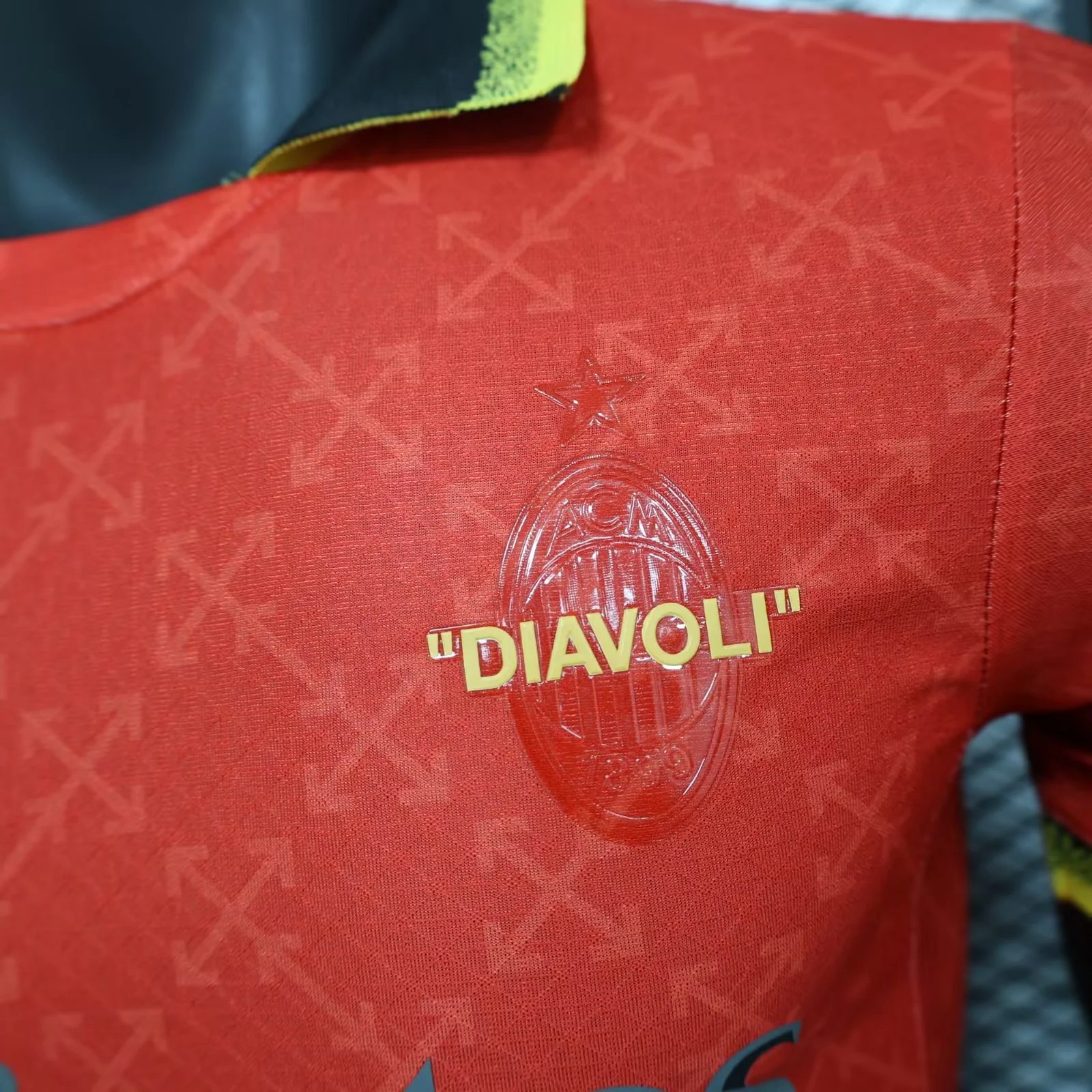 2025/26 AC Milan Special Edition Player Jersey