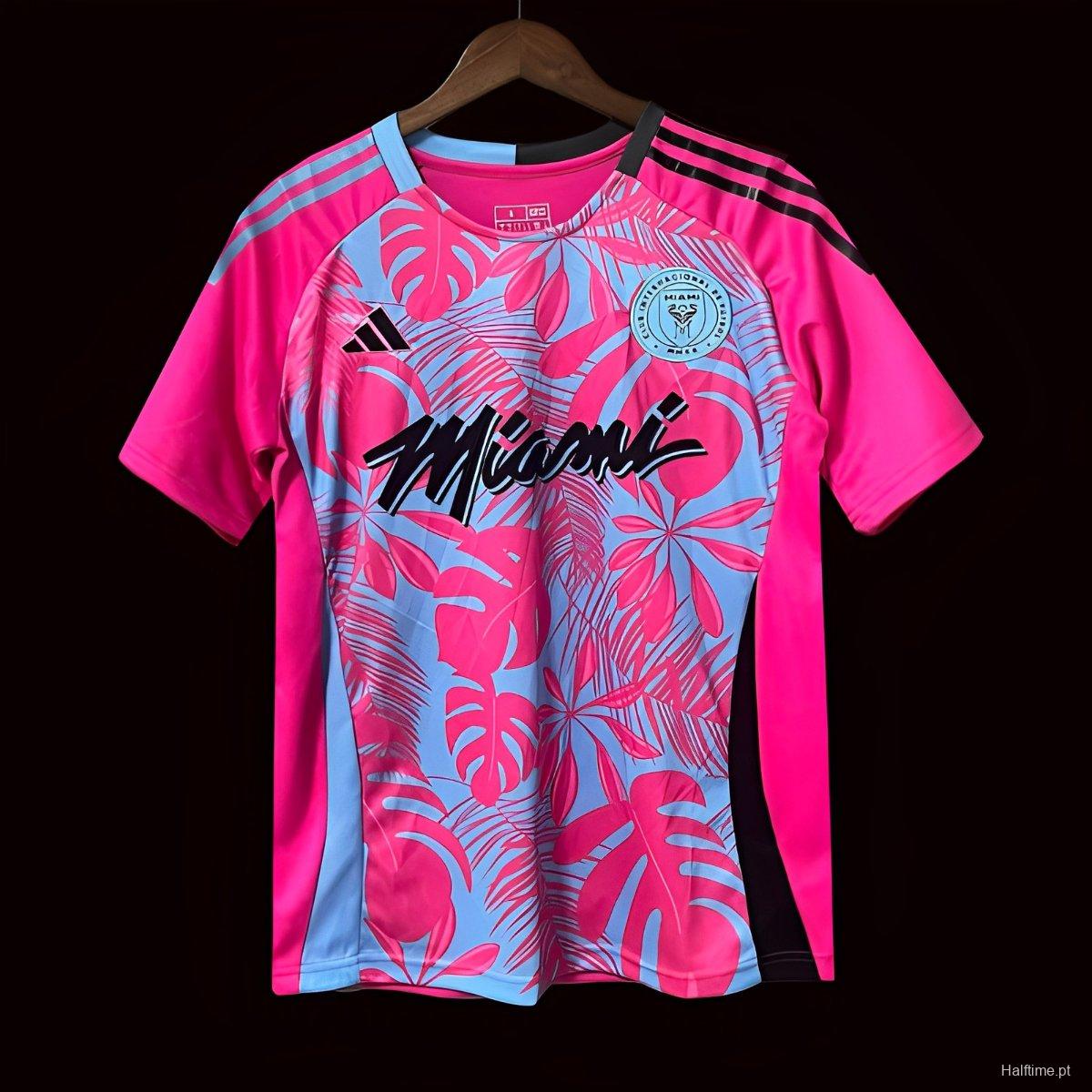 24/25 Inter Miami Pink Special Jersey 1:1 Thai Quality