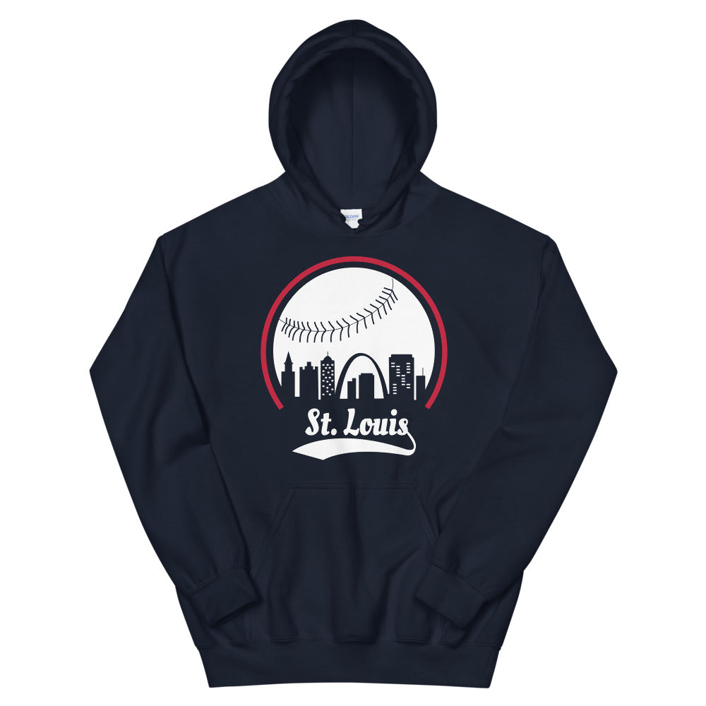 Unisex St. Louis Cardinals Baseball Hoodie