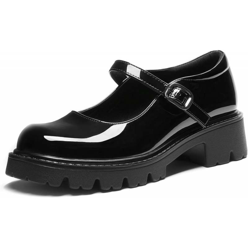 Mary Jane Platform Shoes for Women Closed