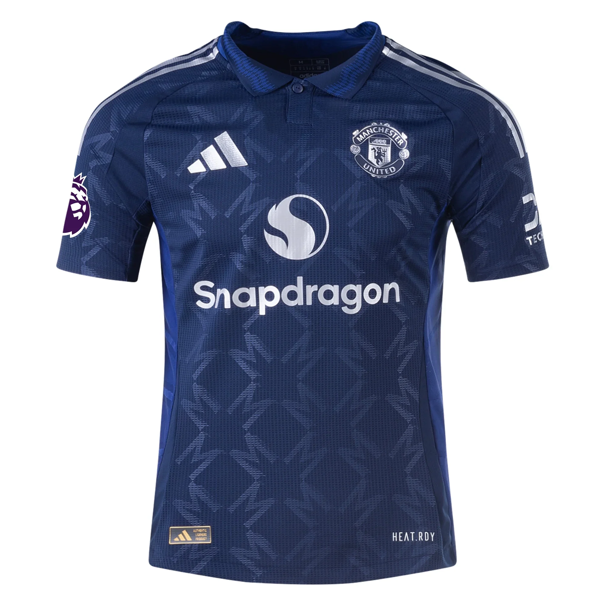 adidas Manchester United Authentic Mason Mount Away w/ EPL Patch 24/25 (Night Indigo)