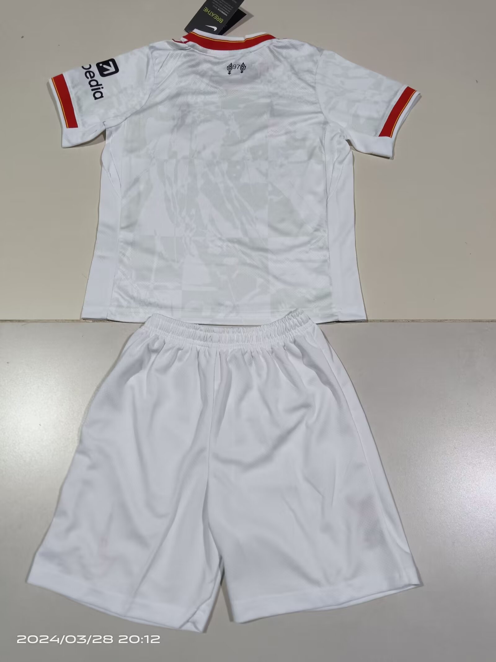 2024/25 LiverpoolSecond Away - Children's Set