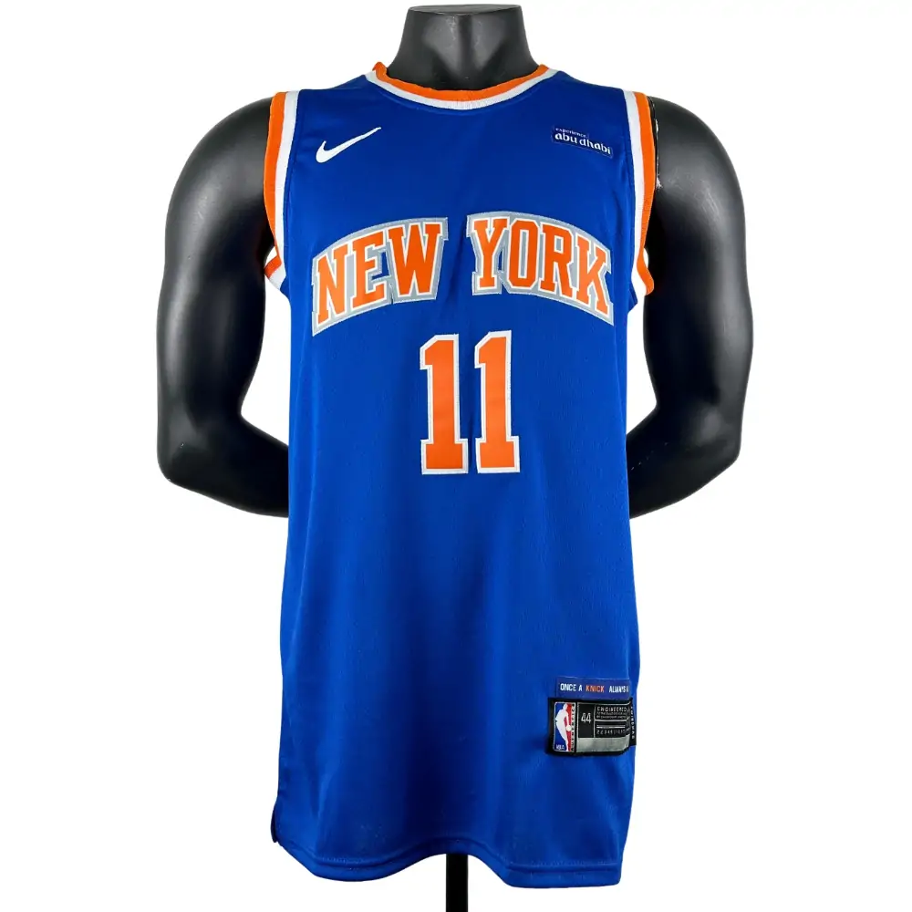 Embroidery Knicks Blue No. 11 Brunson