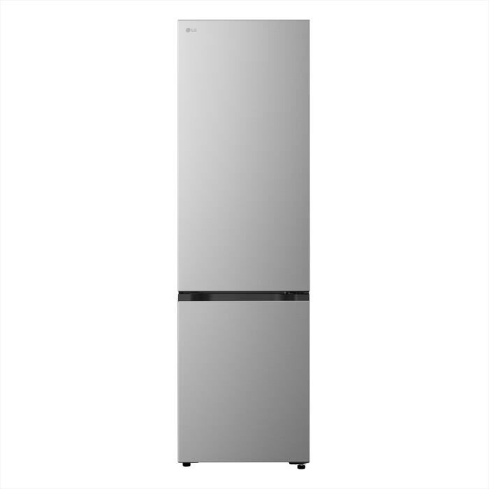 LG - Frigorifero combinato GBBSJ20DPY Classe D 375lt-Acciaio inox
