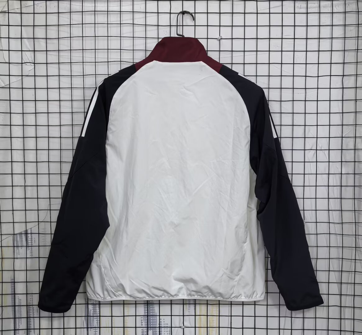 2025-26 Manchester United Waterproof and Windproof Windbreaker