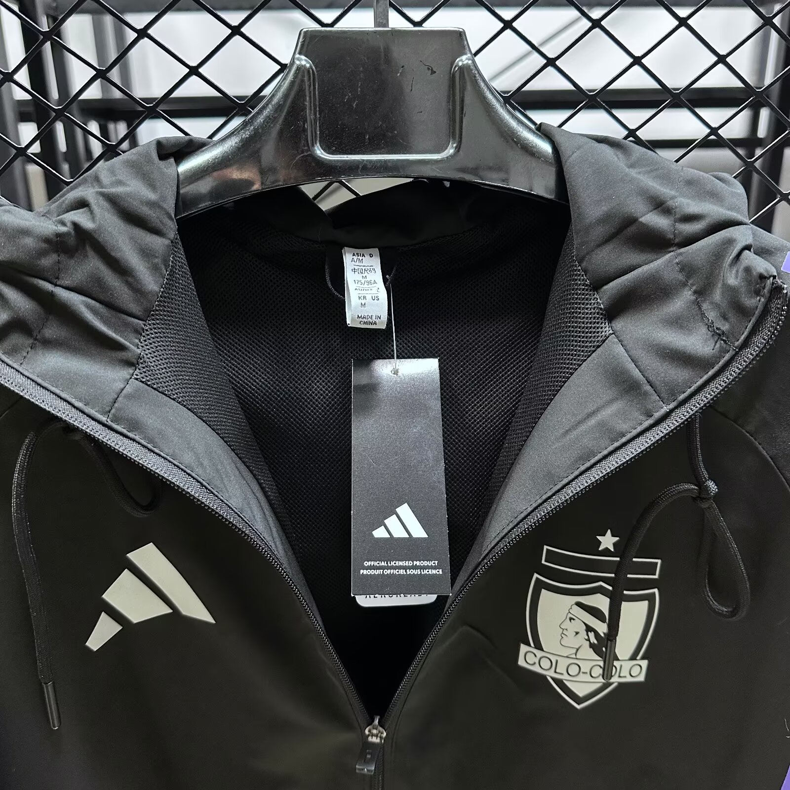 2025/26 Colo Colo Hooded Windbreaker