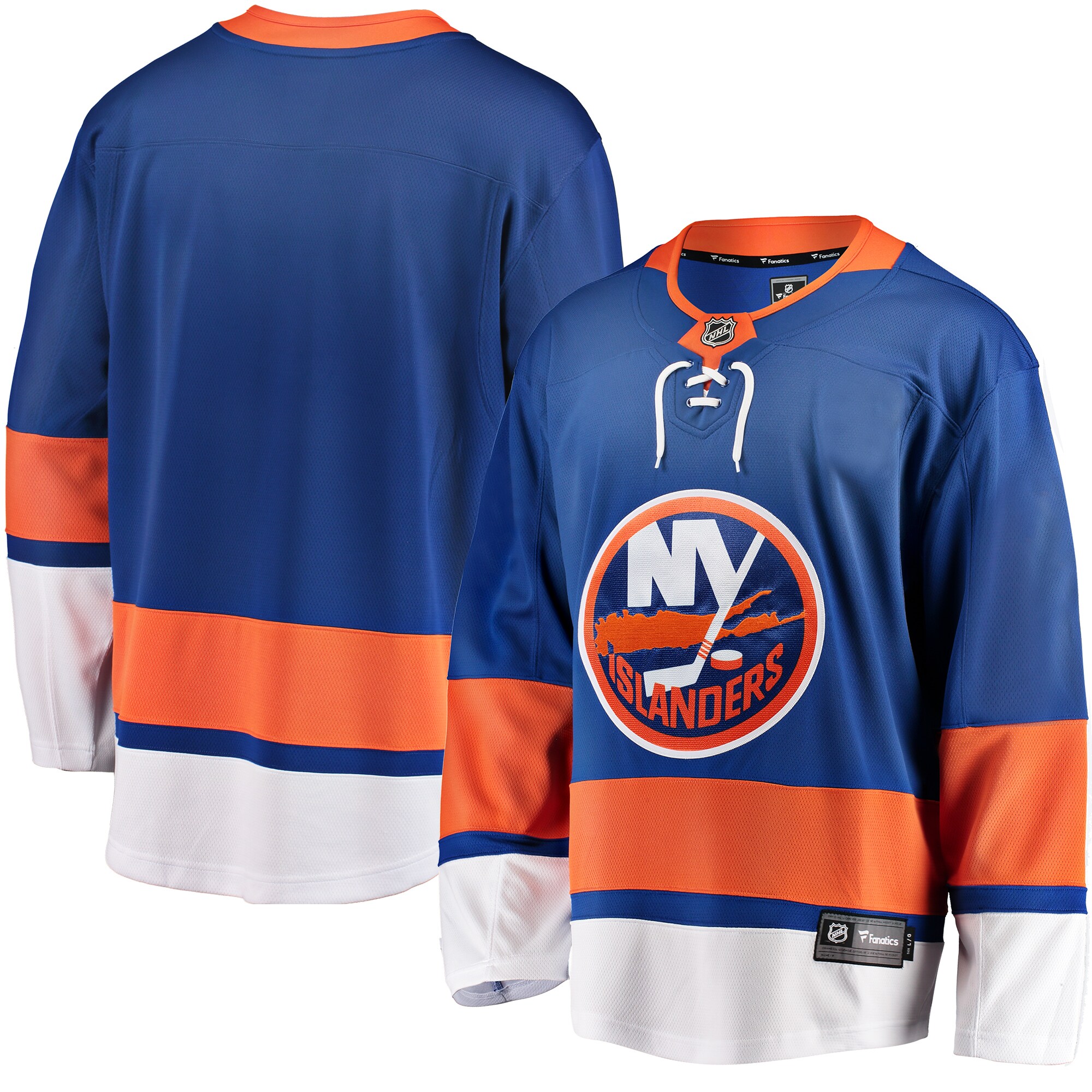 New York Islanders Fanatics Breakaway Home Jersey – Blue