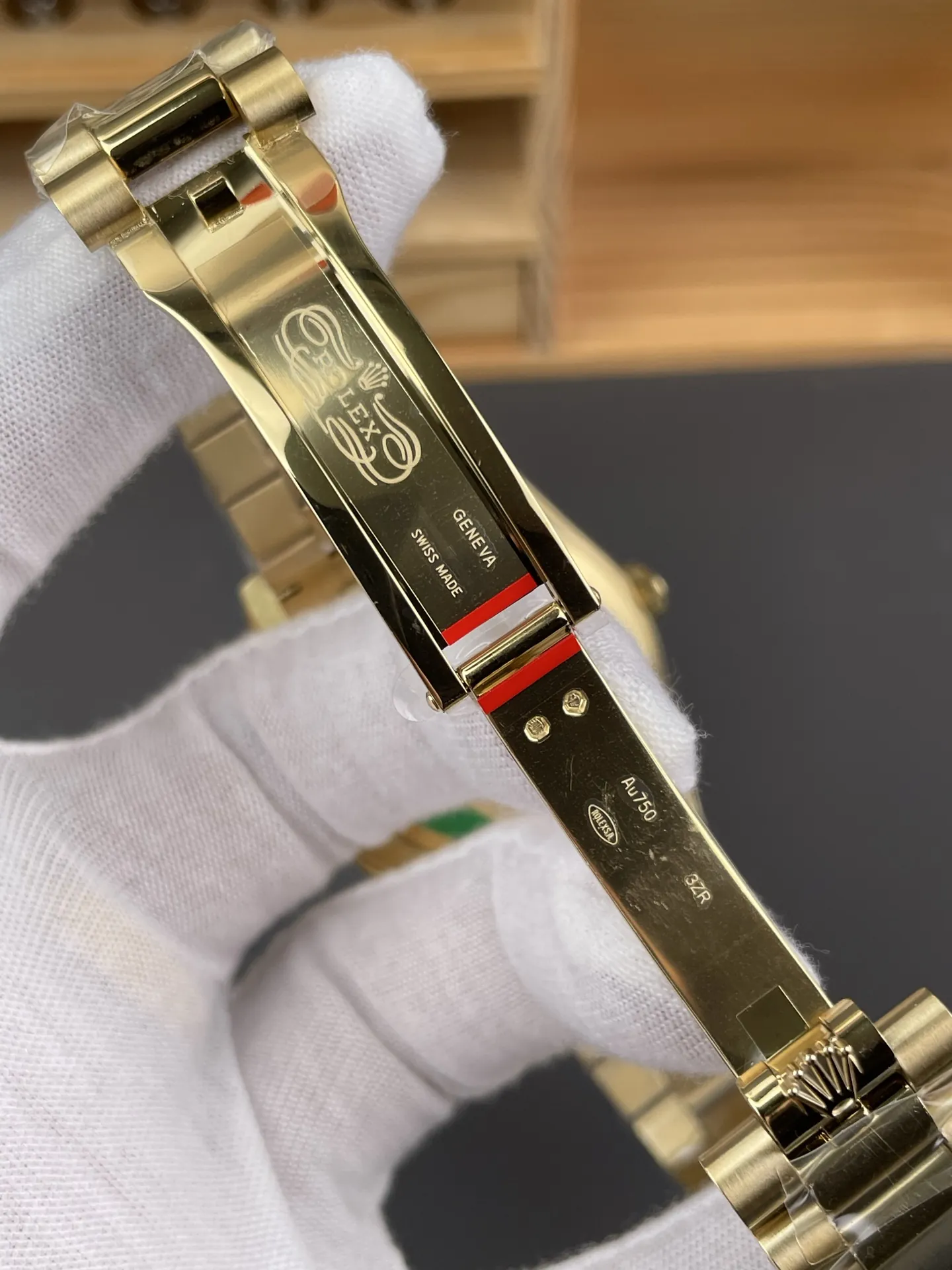 Rolex Smoked Green 40mm