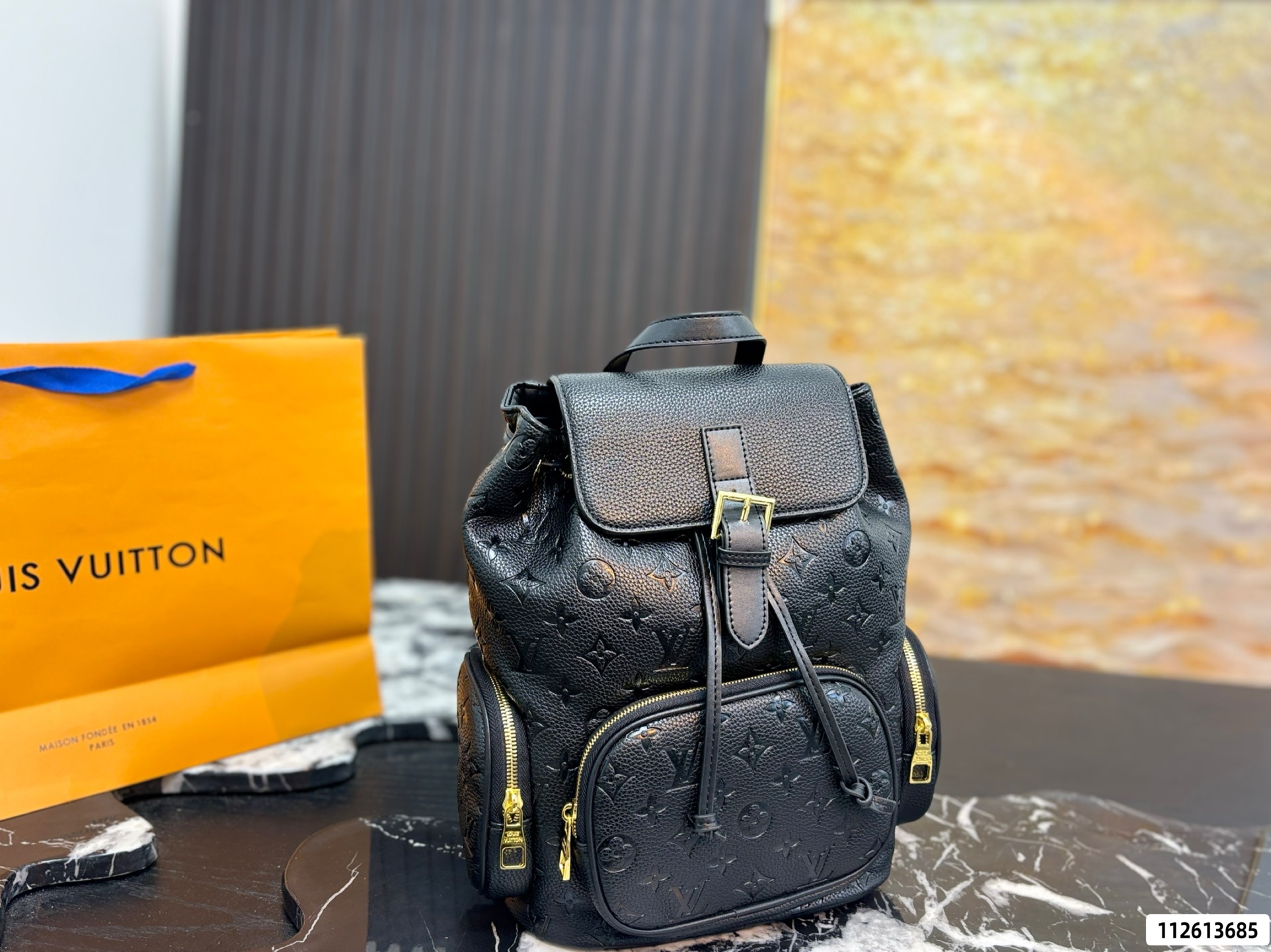 LV Monogram Empreinte Backpack Bag