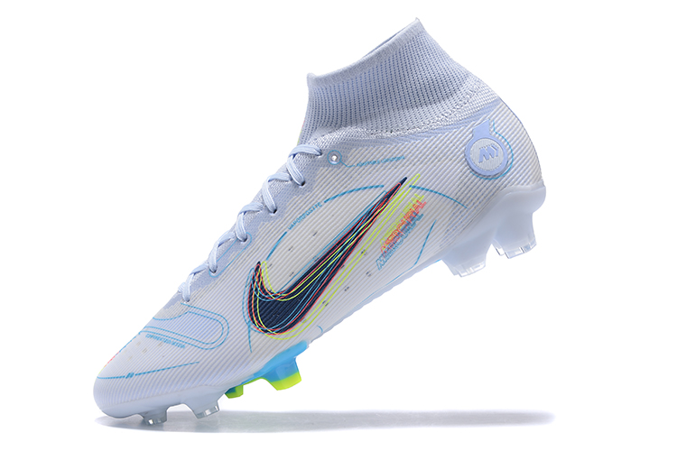 Assassin XIV High Top Fully Knitted Waterproof FG Football Shoes