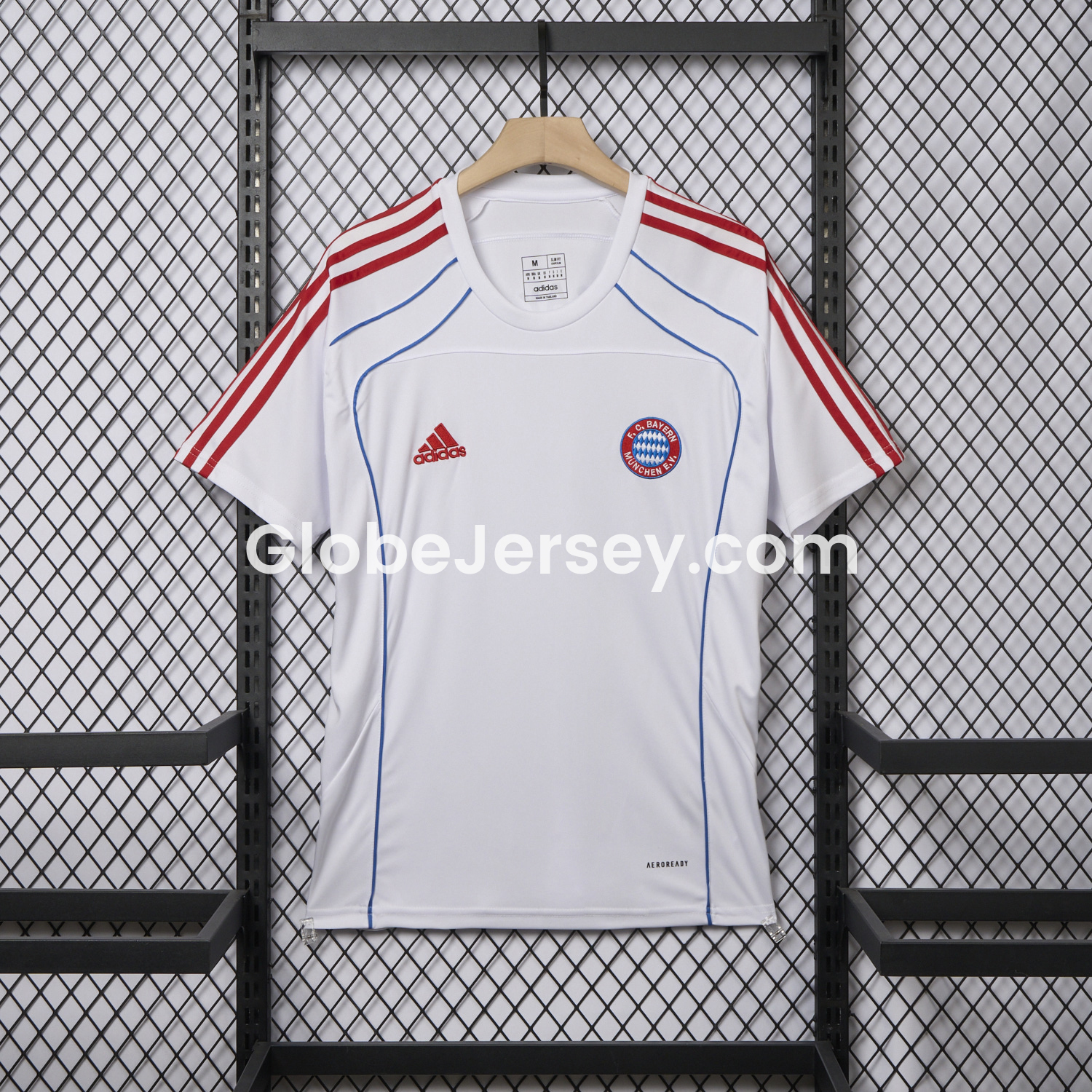 Bayern Munich 25-26 Urban Purist Throwback White Jersey - Fans Version