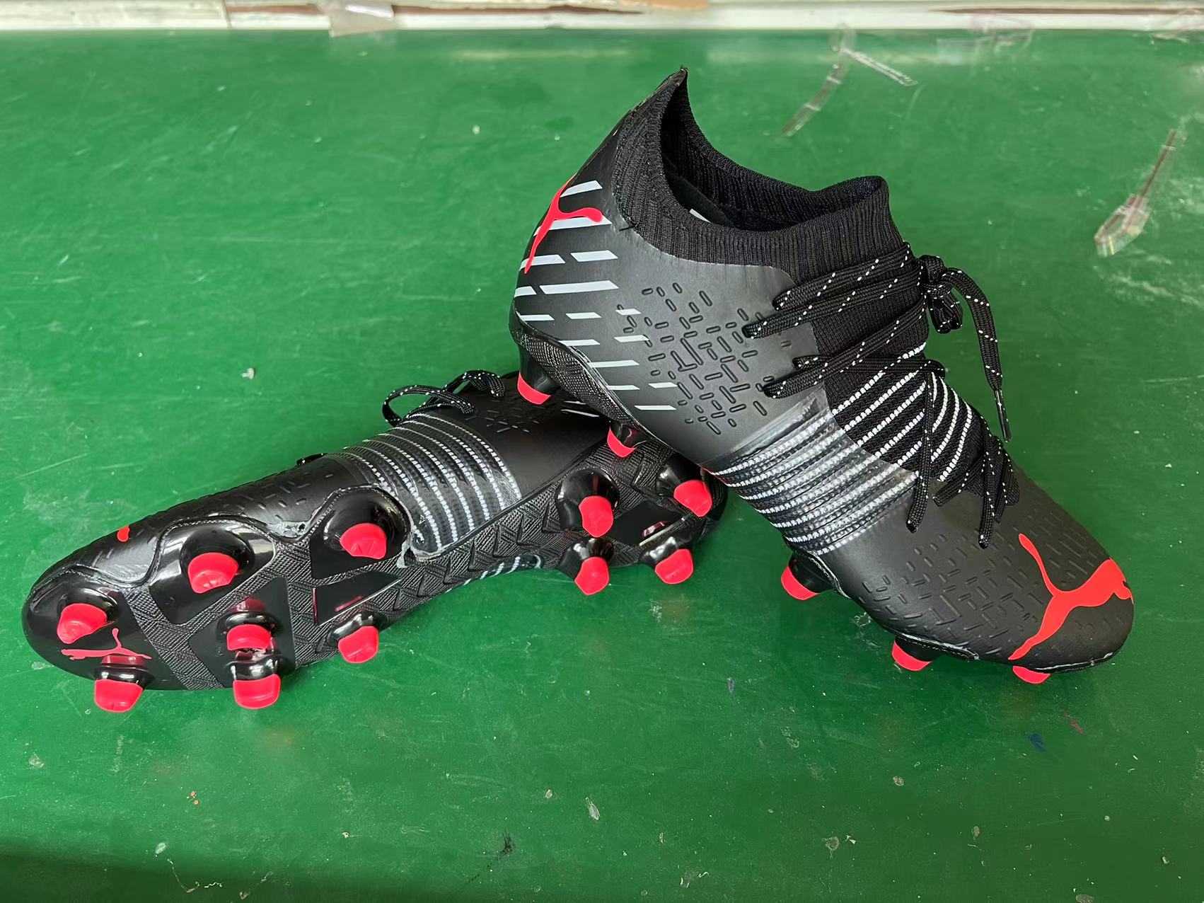 FUTURE Z 1.2FG/AG football shoes Neymar mixed spikes long spikes men's shoes
