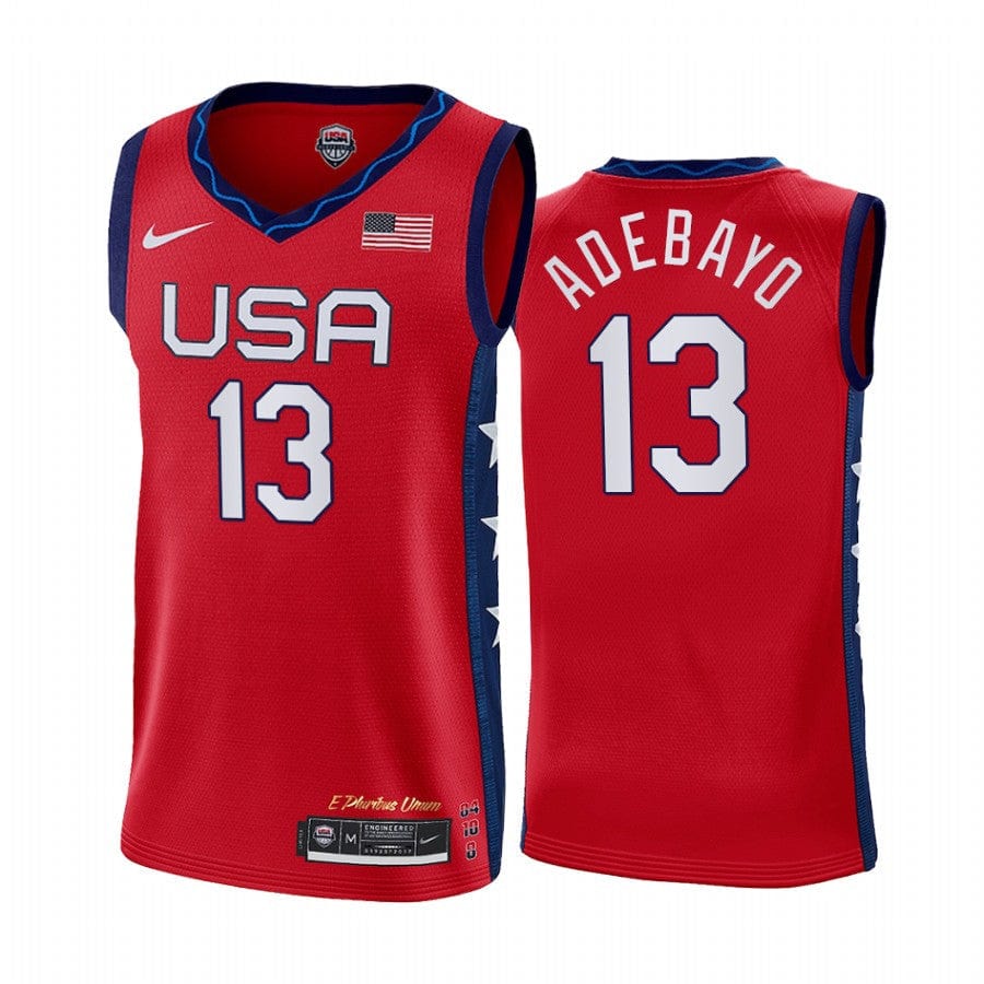 Bam Adebayo 2020 Team USA Olympics Jersey