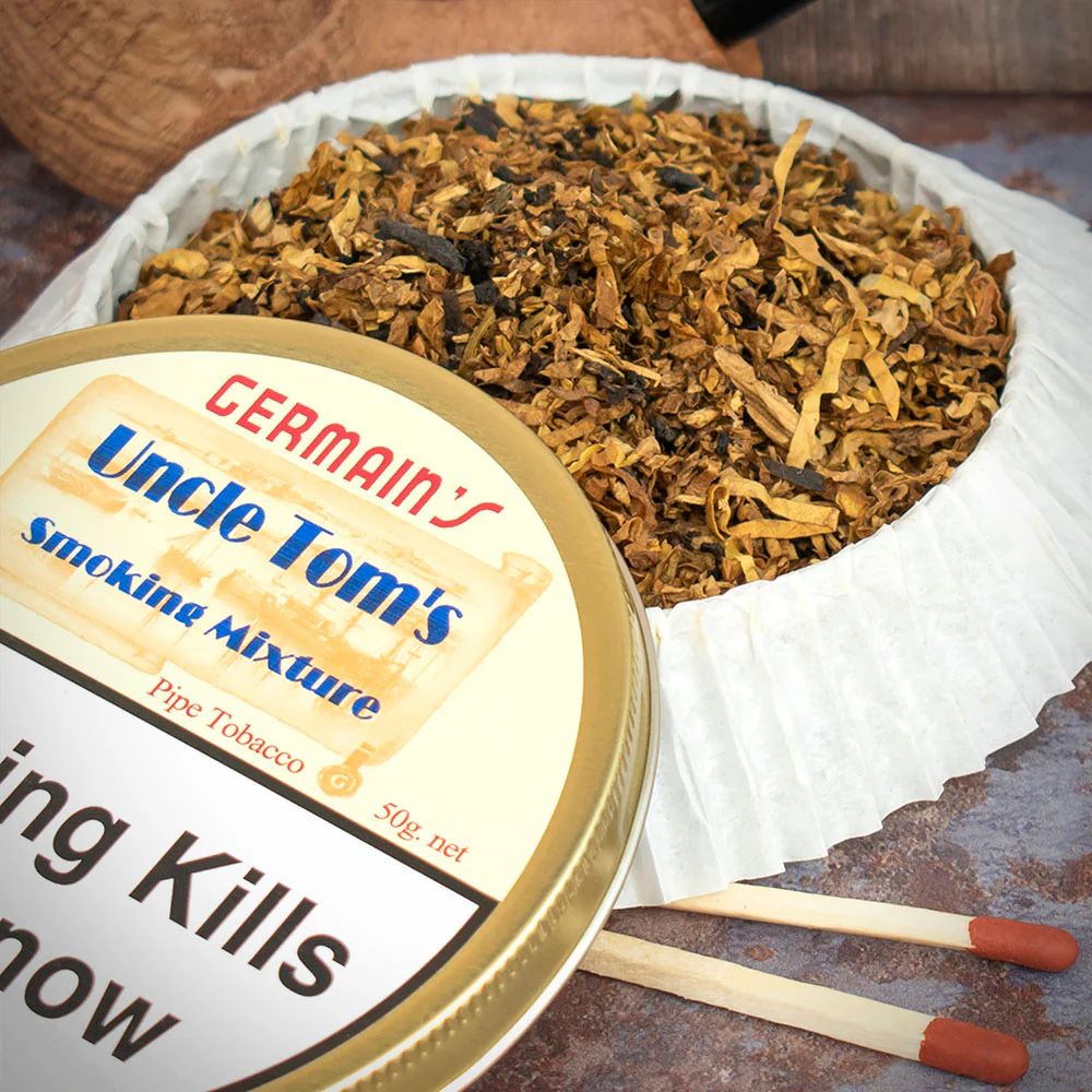 Germains Uncle Tom's Mixture Pipe Tobacco - 50g Tin