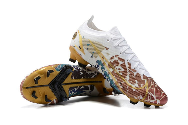 Assassin XIV Cristiano Ronaldo low-top waterproof knitted FG football shoes