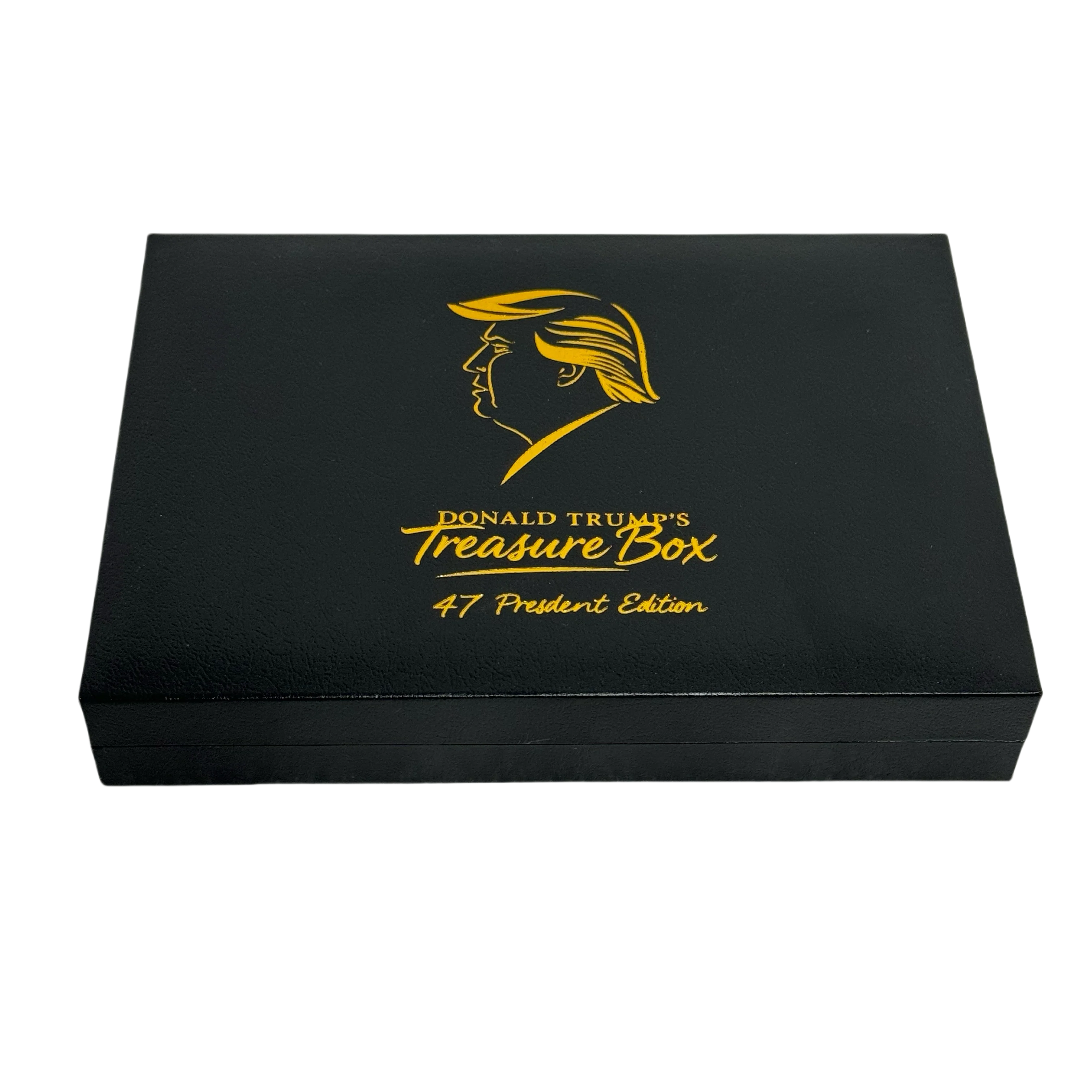 Donald Trump Treasure Box 47 President Edition - Certified