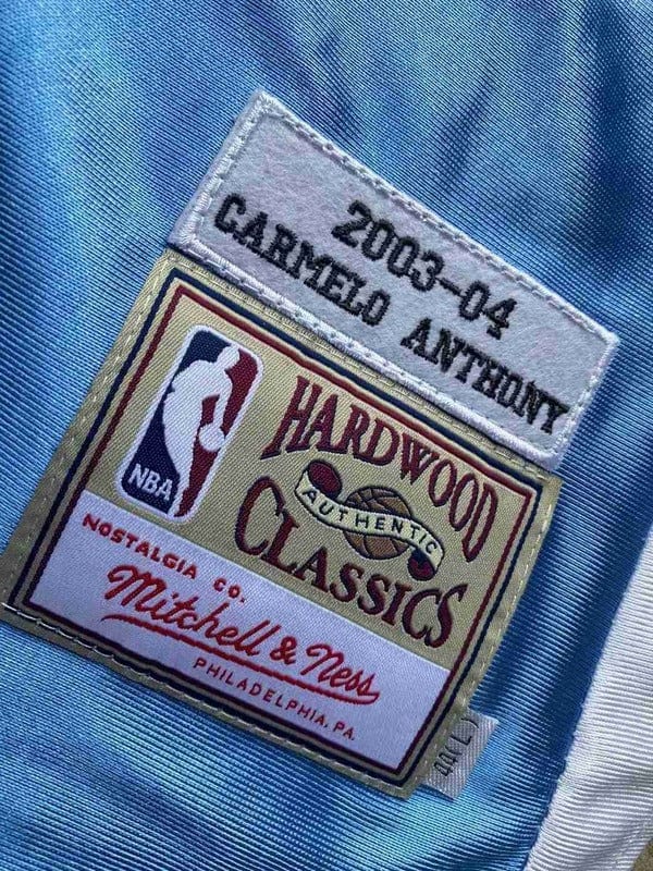 Carmelo Anthony Denver Nuggets Throwback Jersey