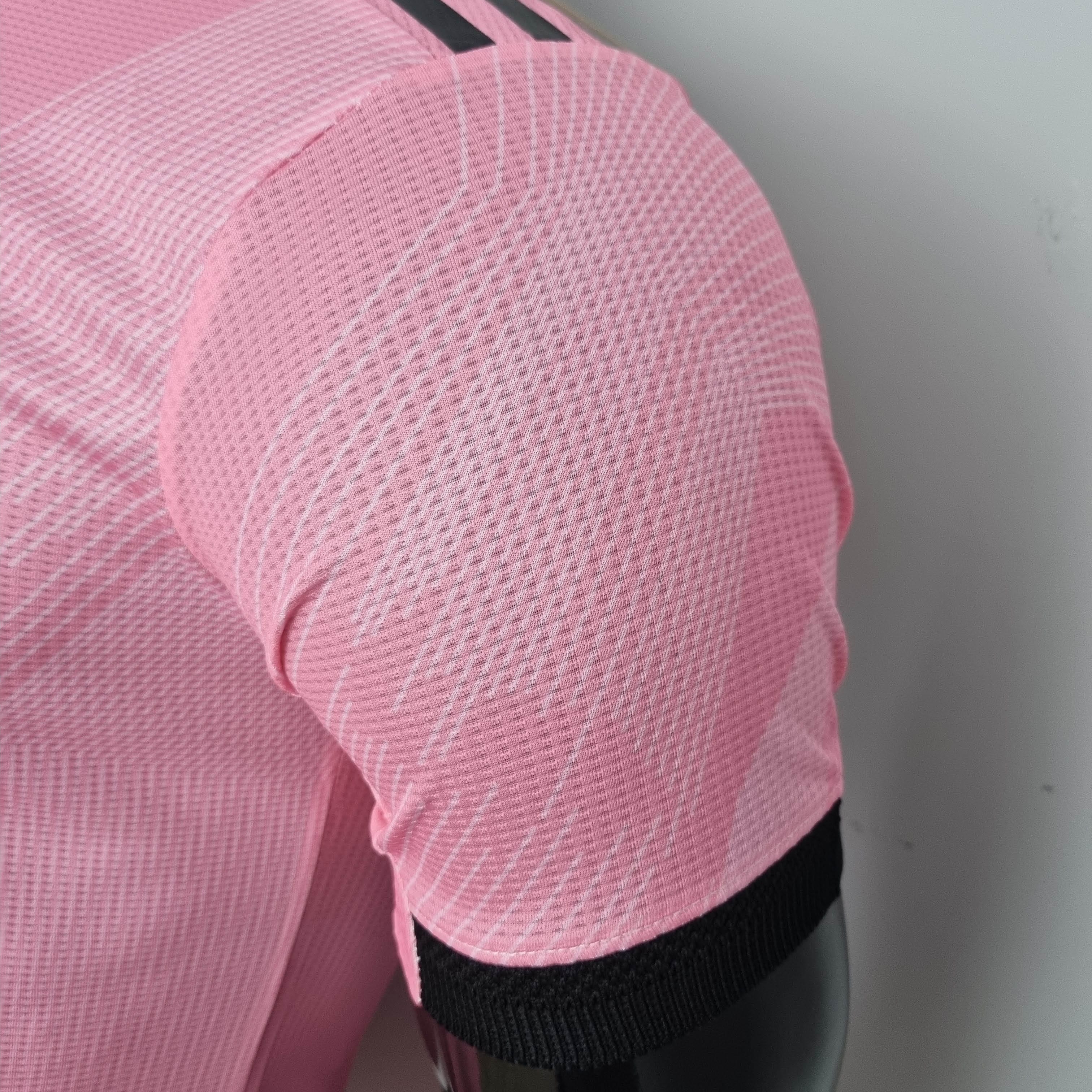 2022 Real Madrid Y-3 Special Edition Pink Player Version Football Shirt