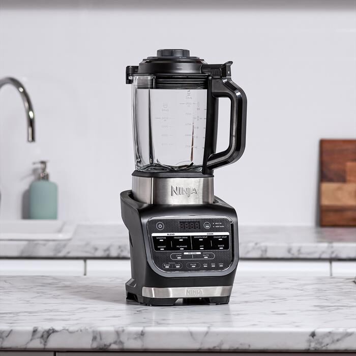 NINJA - Frullatore riscaldante SOUP MAKER HB150EU-GRIGIO/NERO