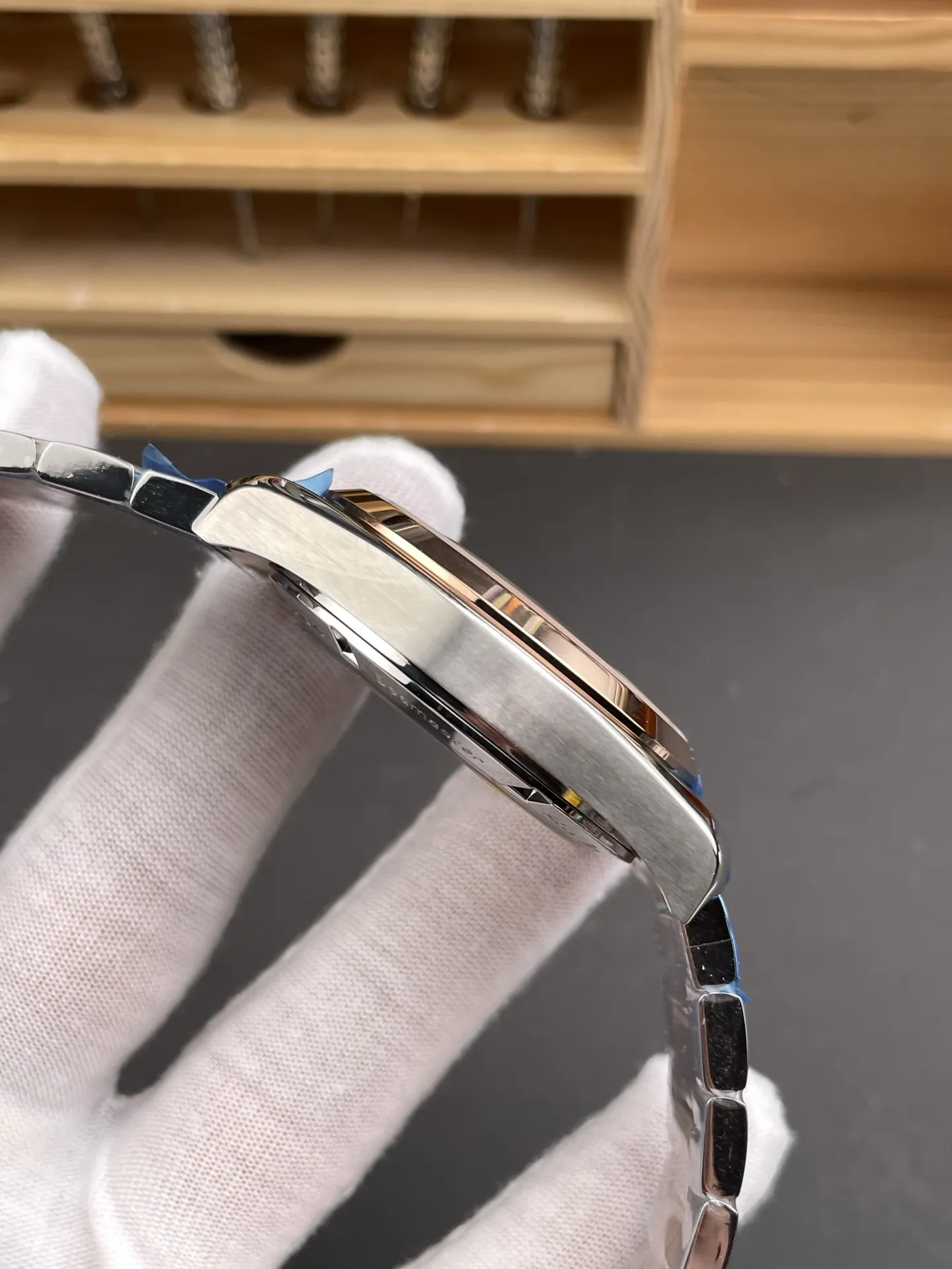 Omega Seamaster Rose Gold 43mm