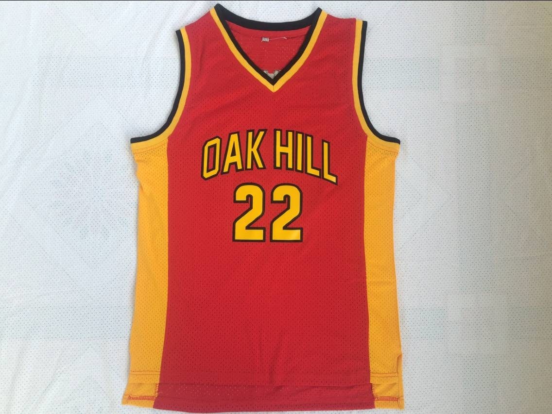 NCAA Oak Hill High School No. 22 Anthony red top mesh jersey