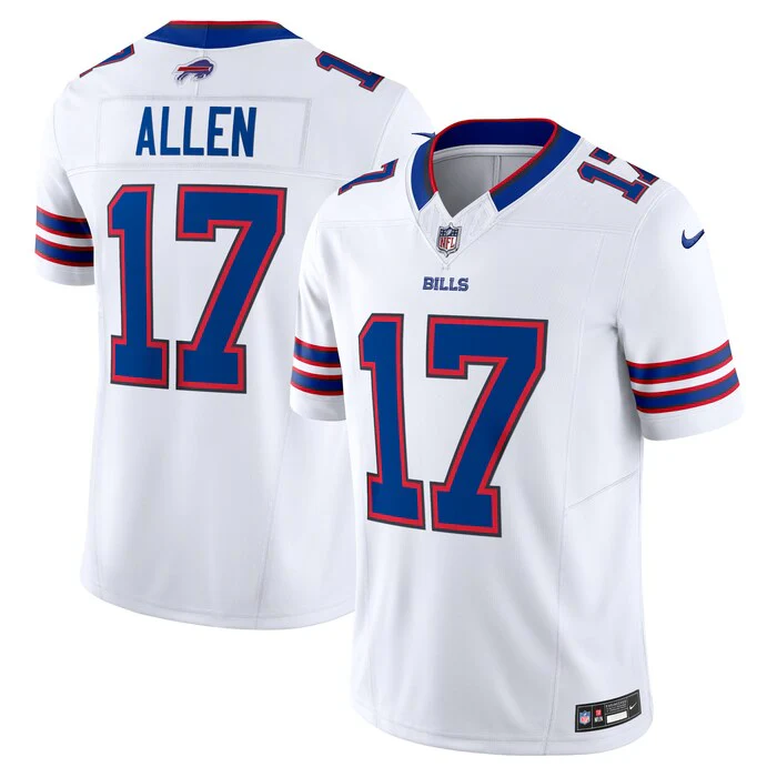 Josh Allen Buffalo Bills Vapor F.U.S.E. Limited Jersey – Home