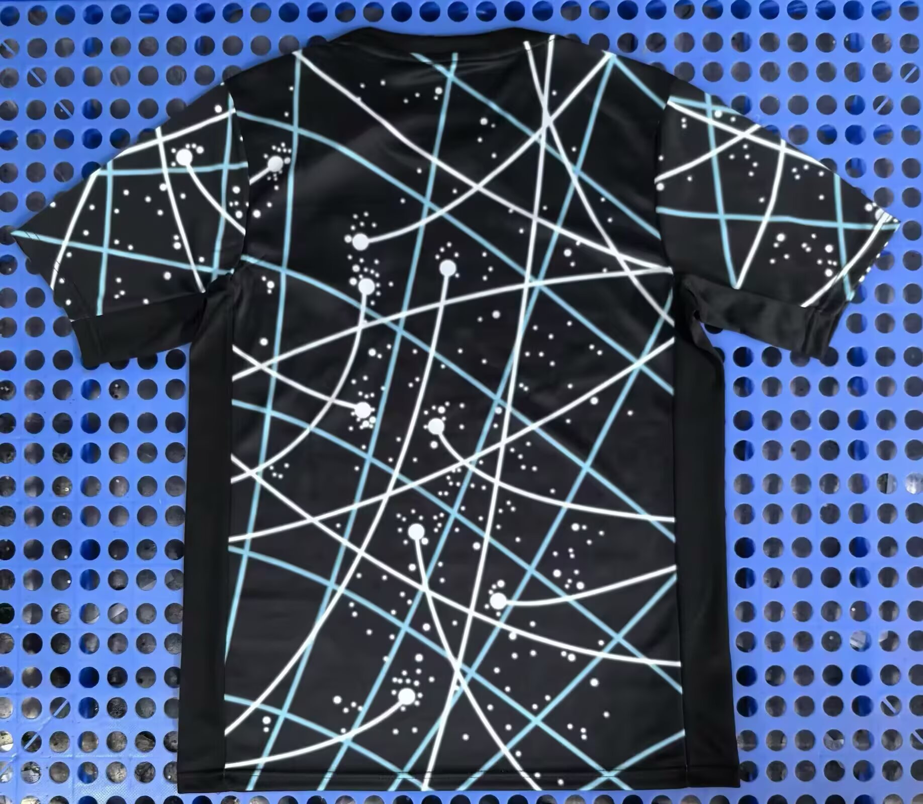 2025-26 Inter Milan Striped Pre-match Jersey - Fan Edition