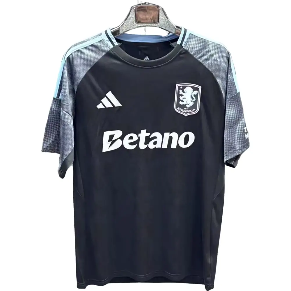 2025-26 Aston Villa Away Jersey - Fans Edition