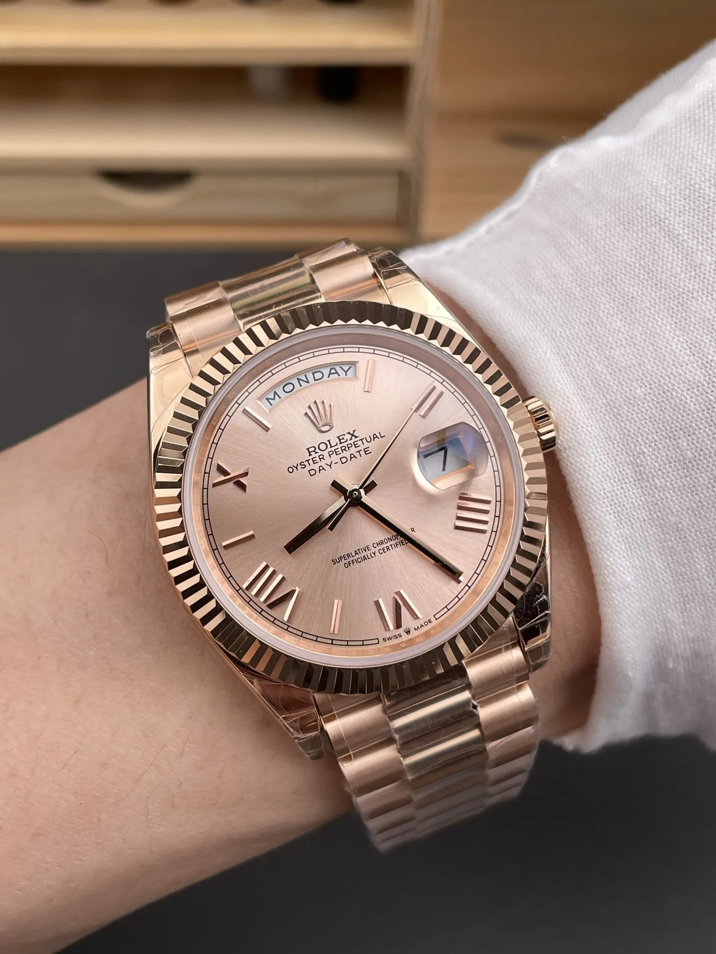 Rolex Day-Date Champagne 40mm