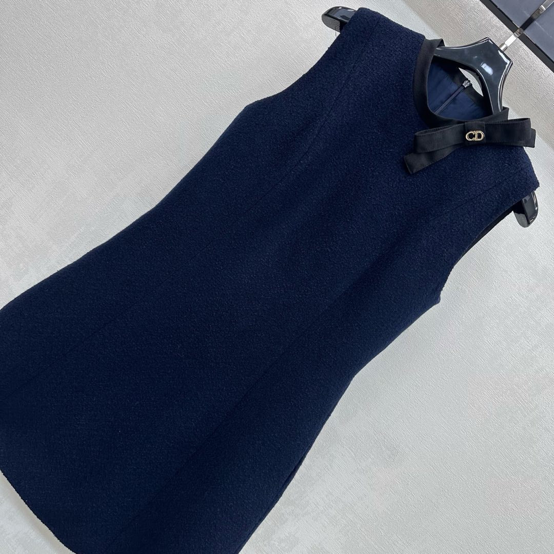 26NEW Logo Cotton Vest Dress