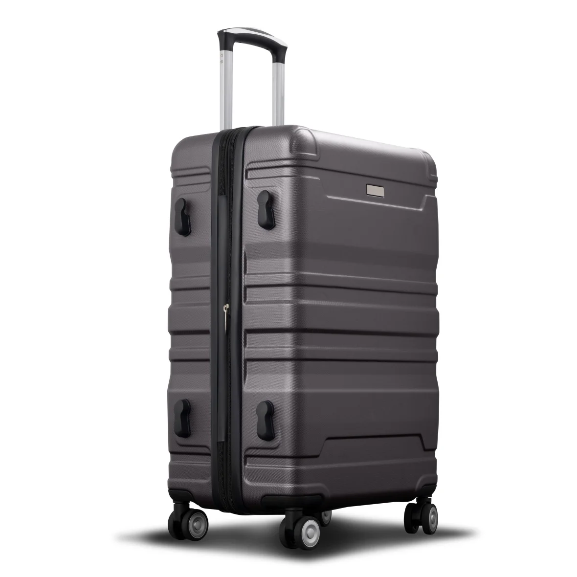 Luggage Sets New Model Expandable ABS Hardshell 3pcs Clearance Luggage Hardside Lightweight Durable Suitcase sets Spinner Wheels Suitcase with TSA Lock 20''24''28''(blue and brown)