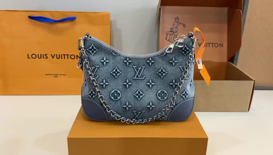 LV Croissant Bag