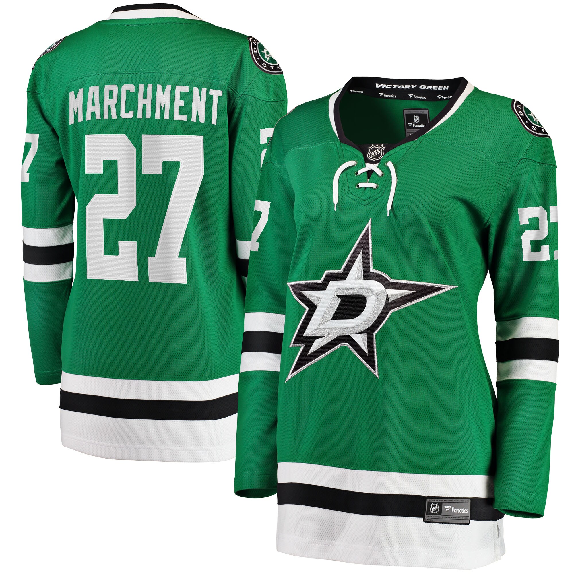 Mason Marchment Dallas Stars Fanatics Women’s Home Breakaway   Jersey – Kelly Green