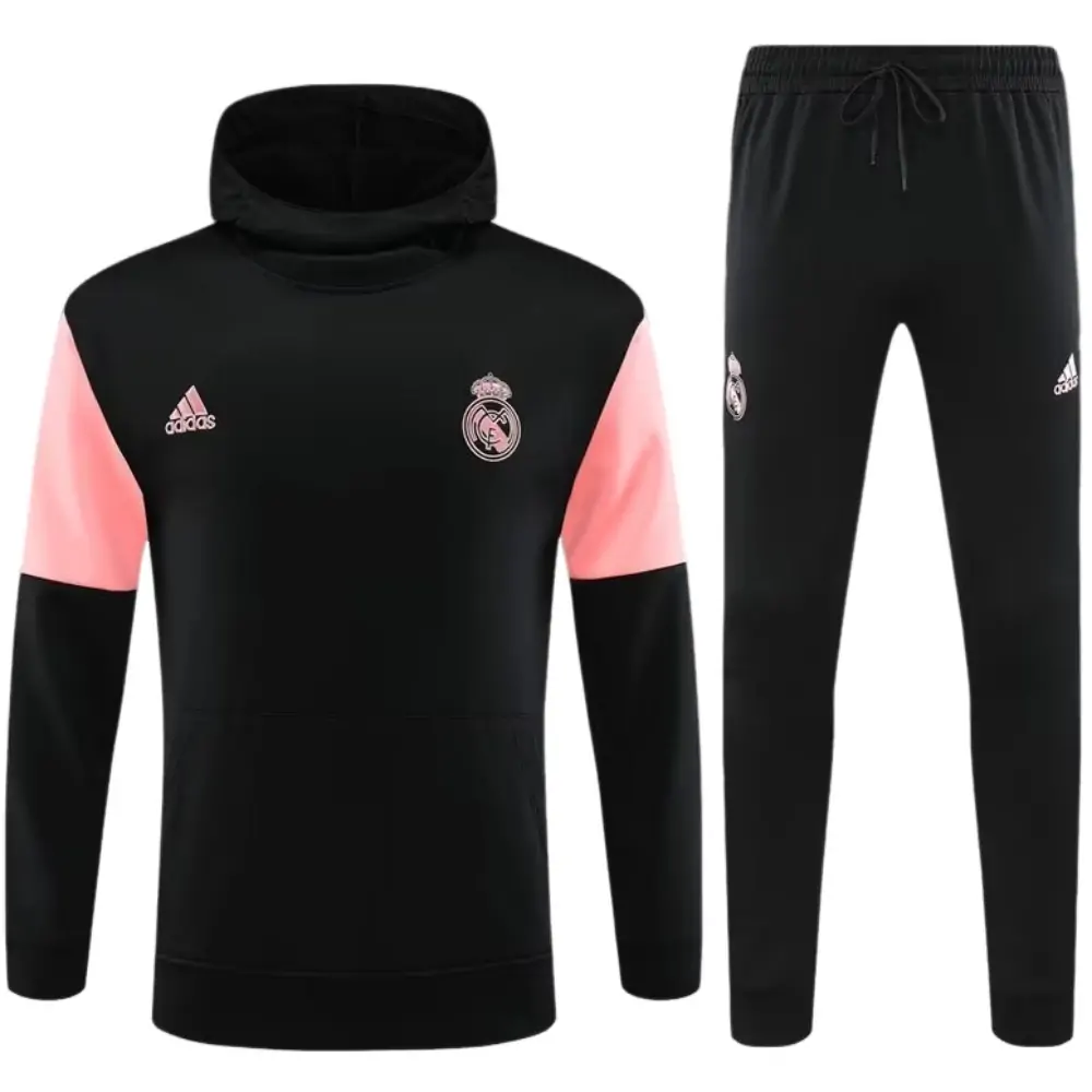 2023/24 Real Madrid jacket hooded sportswear 1:1 Thai quality