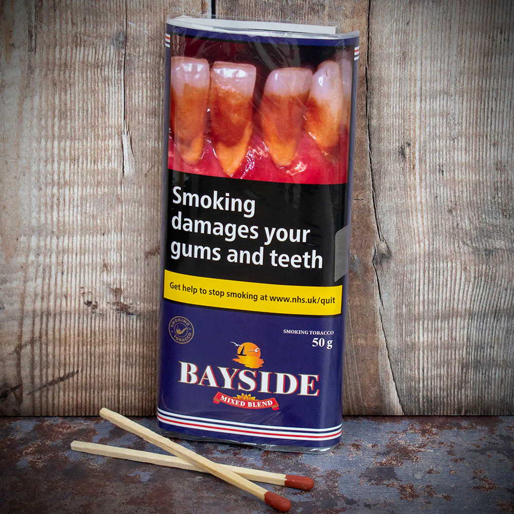 Bayside Mixed Shag Tobacco - 50g Packet