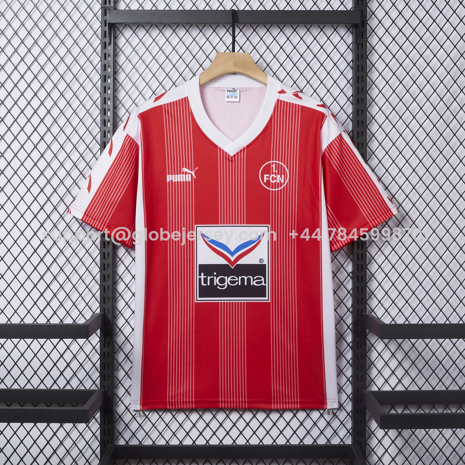 Retro Nürnberg 1993-94 Home Jersey