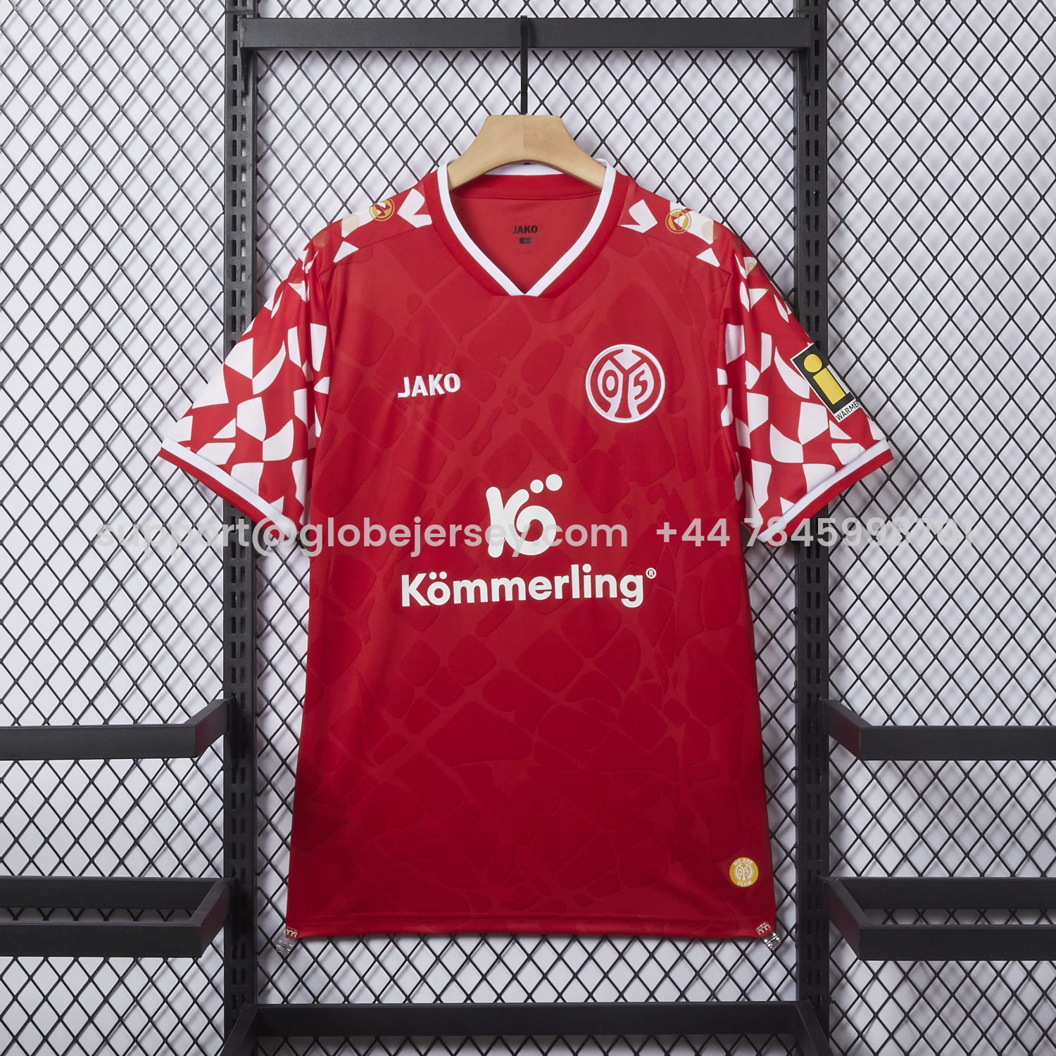 Mainz 25-26 Home Jersey - Fans Version