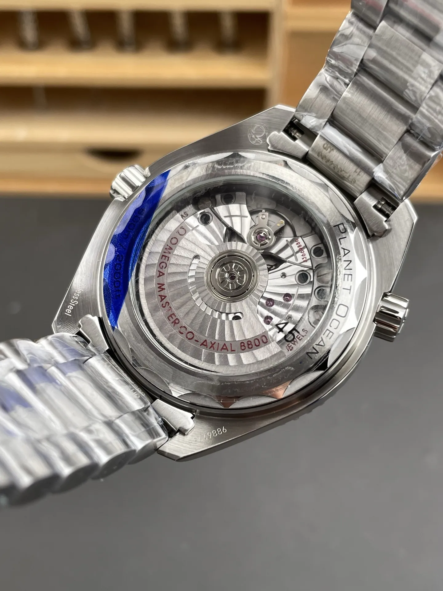 Omega Seamaster 600 White Dial 39.5mm