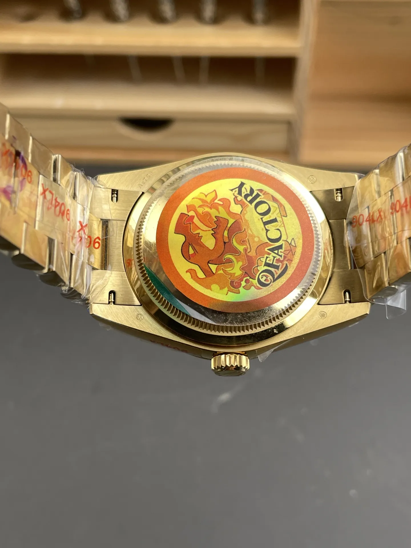 Rolex Day-Date Smoked Green 36mm