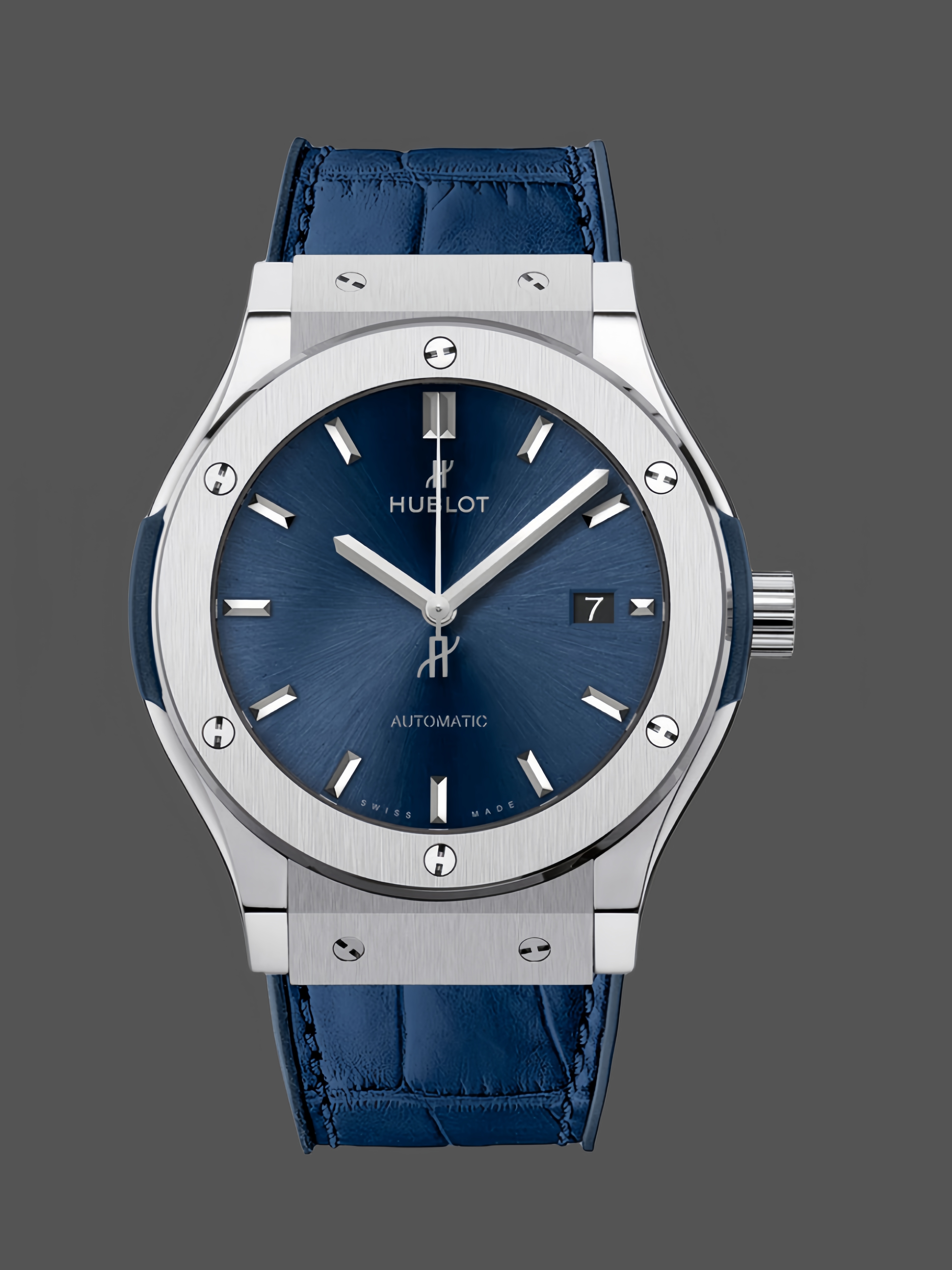 【Super Clone】542.NX.7170.LR Hublot Classic Fusion Automatic Blue