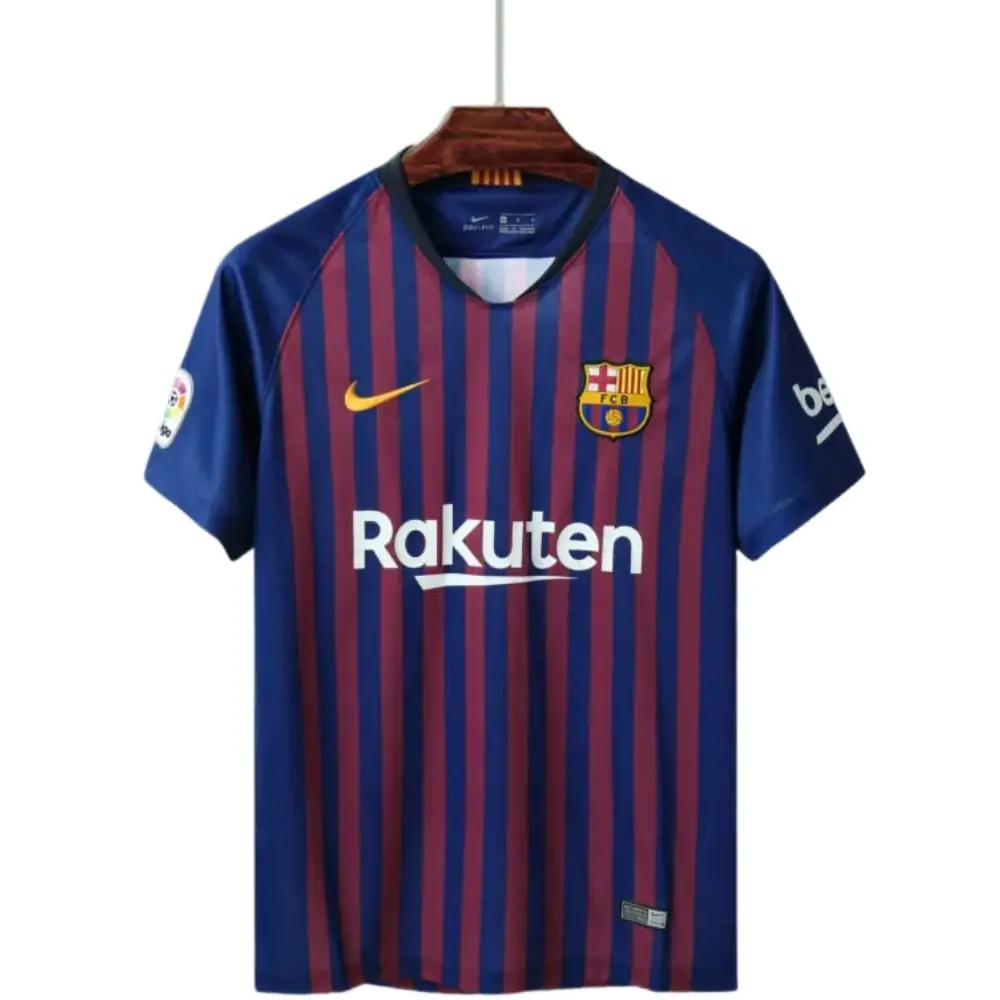 2018/2019 Retro Barcelona Home Football Shirt 1:1 Thai Quality - Fans Edition