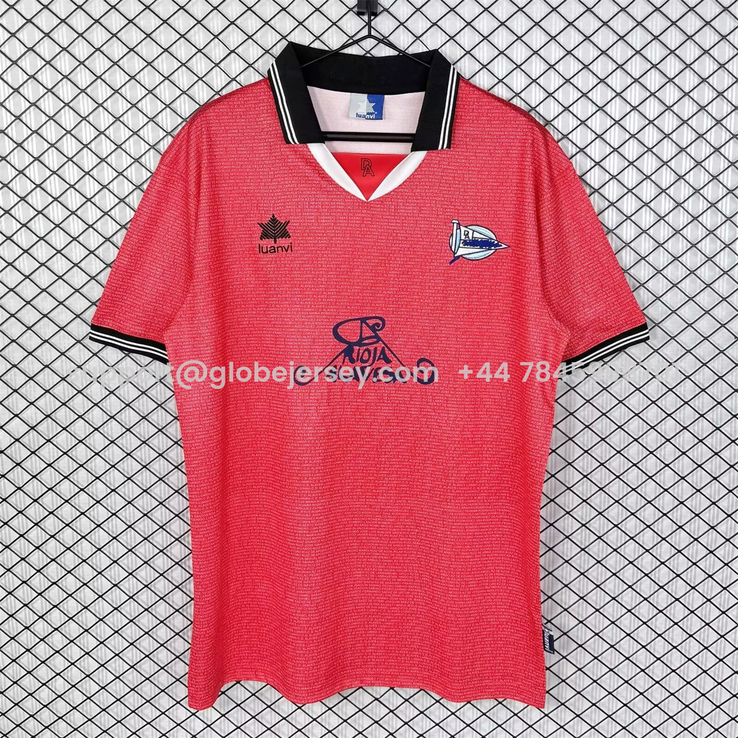 Retro Deportivo Alavés 2000-01 Away Jersey