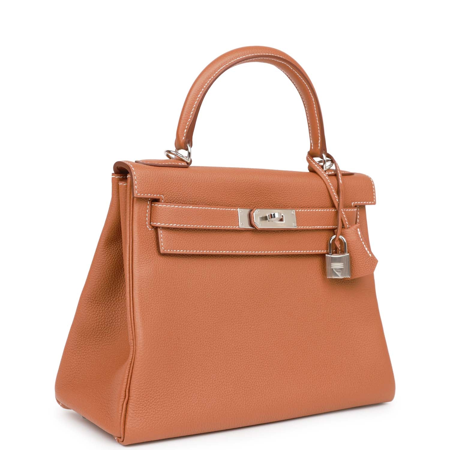 Kelly Retourne 28 Gold Togo Palladium Hardware