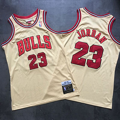 Michael Jordan Chicago Bulls 23 White MN