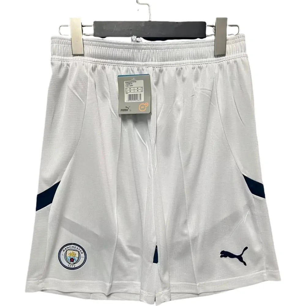 2024/25 Manchester City Home Shorts - Fans Edition