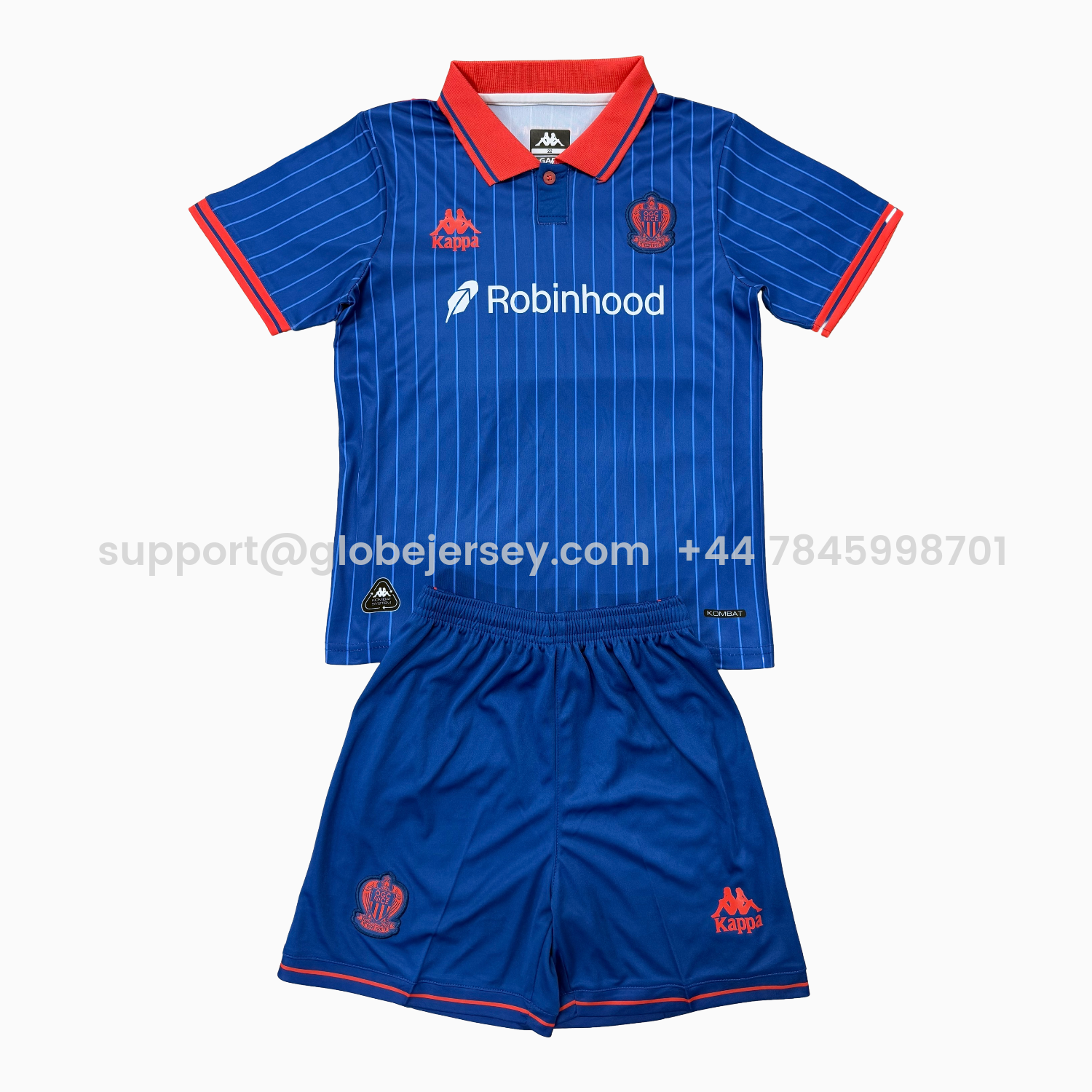 Nice 25-26 Third Men's Adult Jersey Set - Fans Version