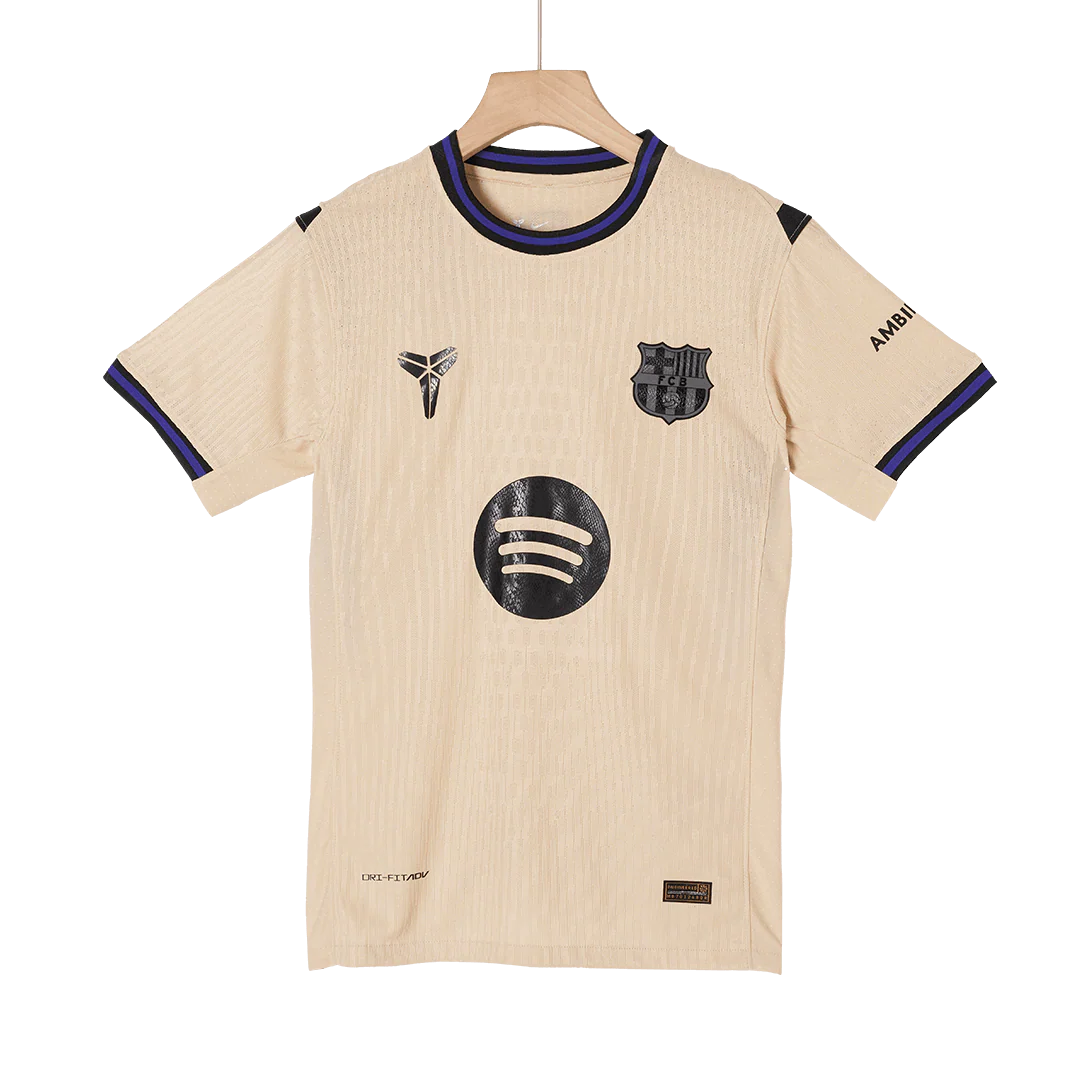 ROONY #19 Barcelona Away Player Version Soccer Jersey 2025/26 - UCL