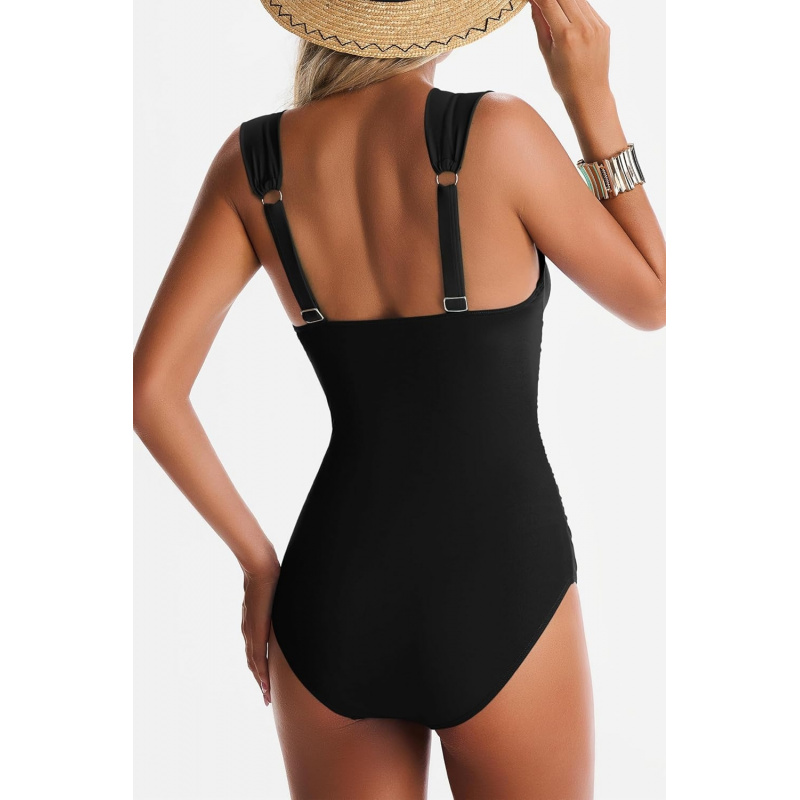 Women's One Piece Swimsuits Tummy Control