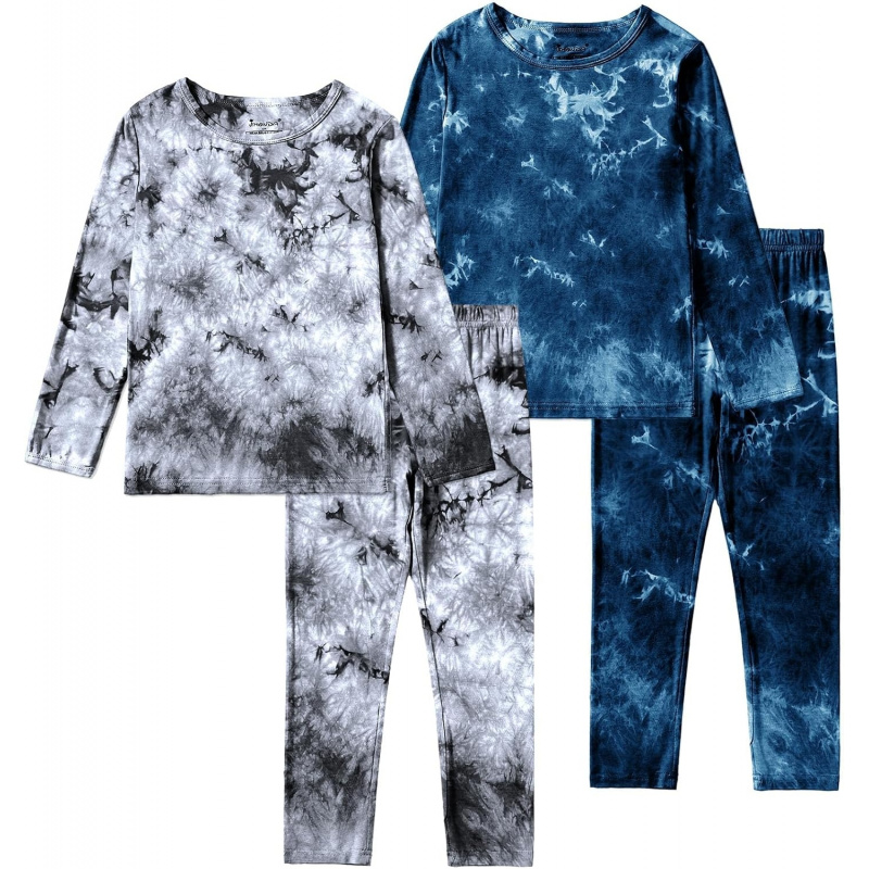 Kids Toddler Soft Rayon From Bamboo Pajamas